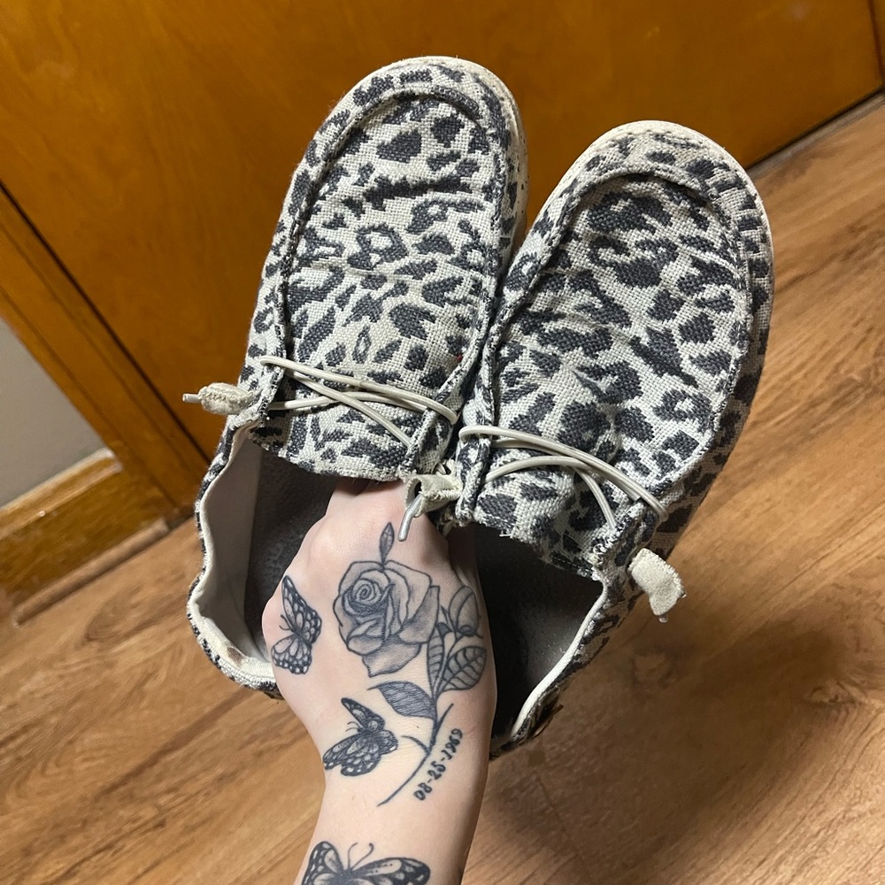 Cheetah Print Hey Dudes